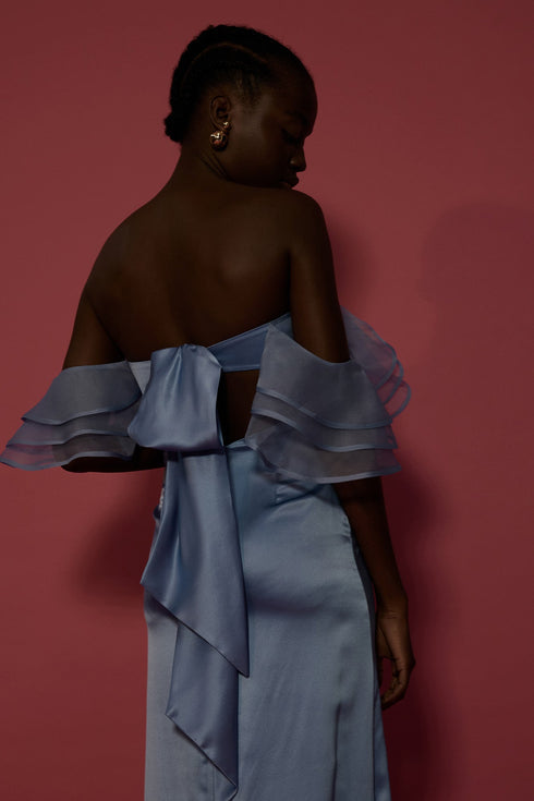 Vestido Amar Noche Azul